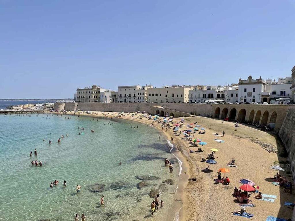Lido San Giovanni Галлиполи Экстерьер фото