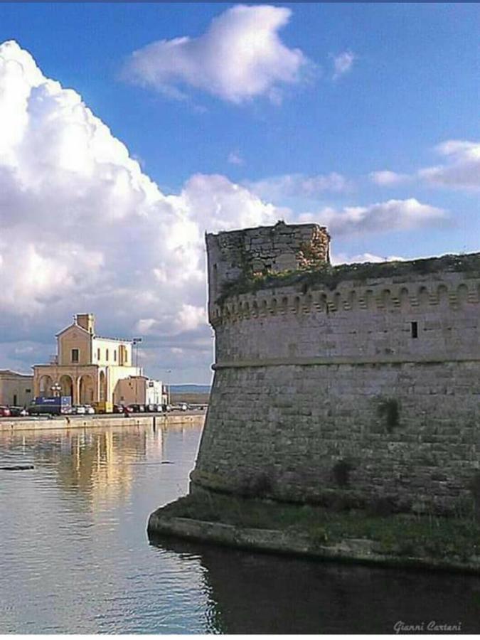 Lido San Giovanni Галлиполи Экстерьер фото